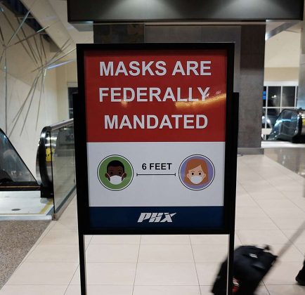 TSA Extends Mask Mandate for Planes, Airports Until April 18