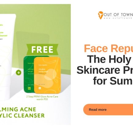 Summer Bonanza with Face Republic’s Summer Sun Care Products