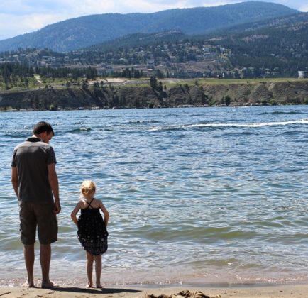 Sea Monsters and Ice Cream: Hiking With Kamino in Kelowna British Columbia