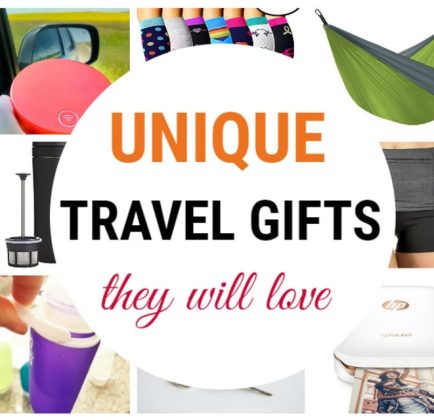 Unique Travel Gifts That Travelers Will Love