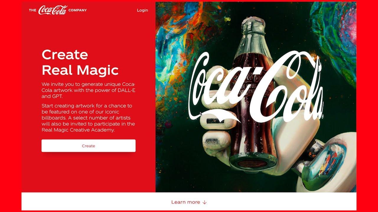 Creative Showcase – Galleries of compelling campaigns, visuals, ad experiments using AI.